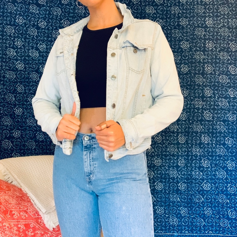 Missing Supply Co Jean Jacket